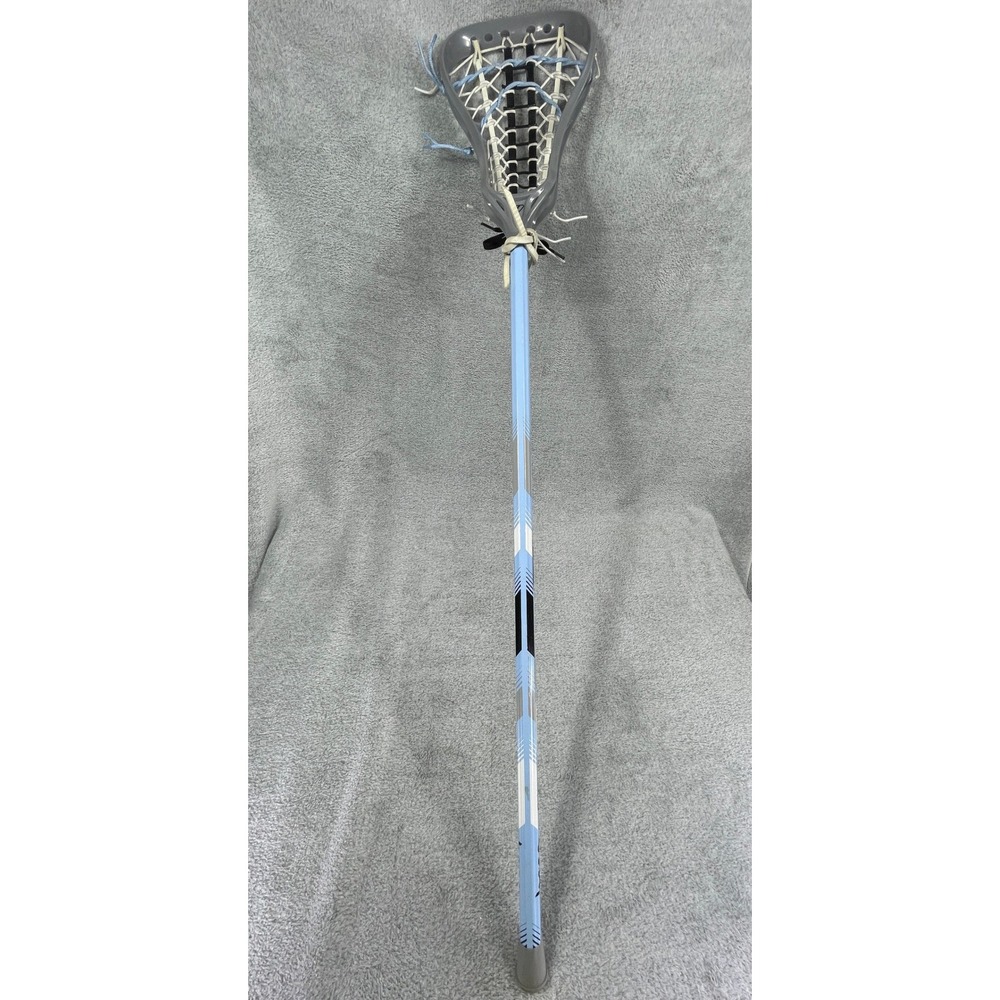 Brine Lacrosse Stick Grils Blue Dynasty Rise Complete Stick 42"